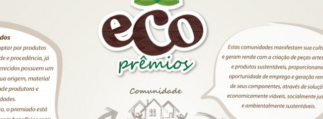 Eco Prêmios: uma maneira sustentável de premiar