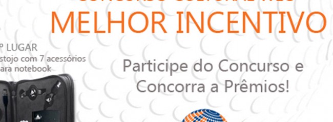 Concurso Cultural – Melhor Incentivo