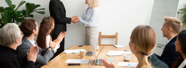 A gratidão e a sua importância no ambiente de trabalho.